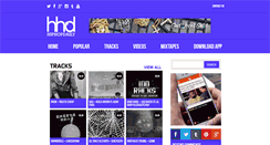 Desktop Screenshot of hiphopdaily.com